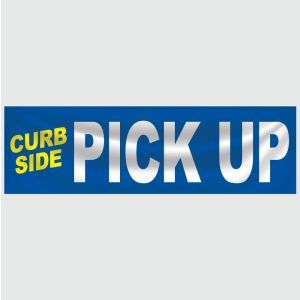 Banner - Curbside Pick Up