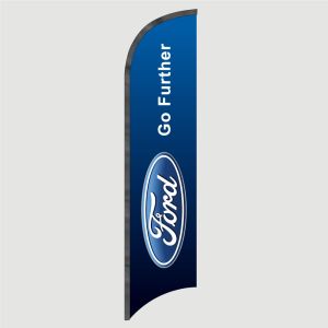 Franchise Feather Flag - Ford