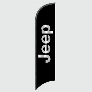 Franchise Feather Flag - Jeep
