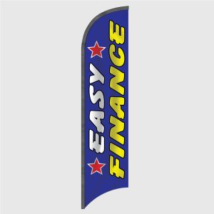 Easy Finance Feather Flag