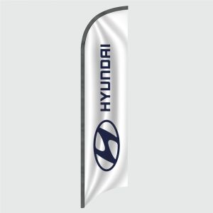 Franchise Feather Flag - Hyundai