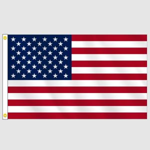 3' x 5' Nylon American Flag 