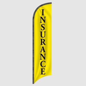 Insurance Feather Flag