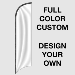 Custom Feather Flag