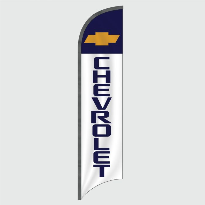 Franchise Feather Flag - Chevrolet - Blue
                            
                            