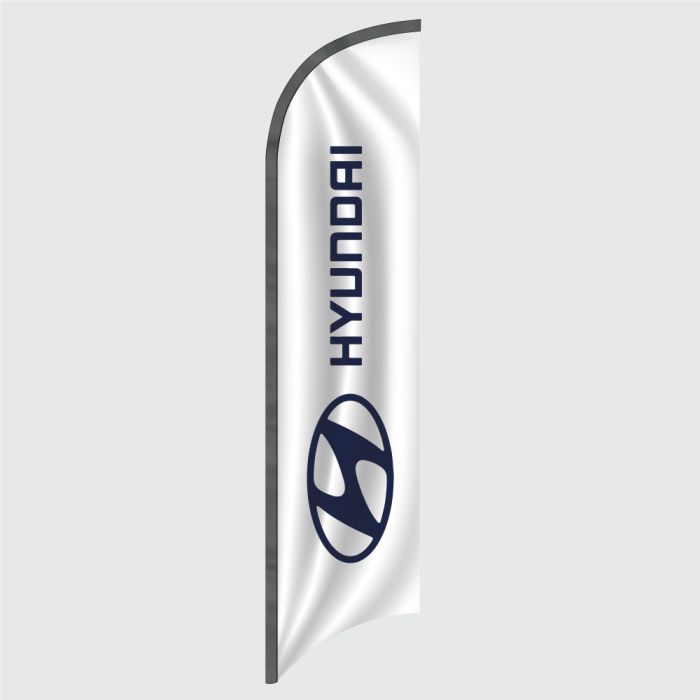 Franchise Flag - Hyundai
                            