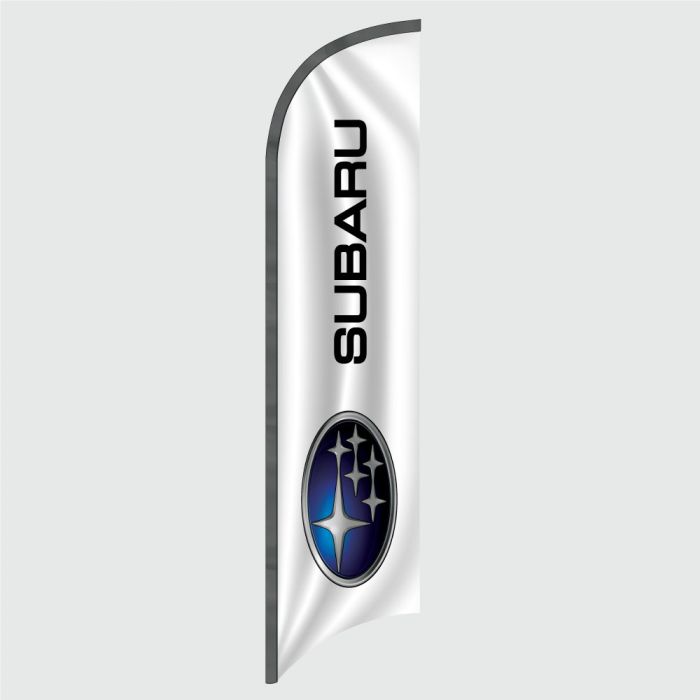 Subaru franchise flag