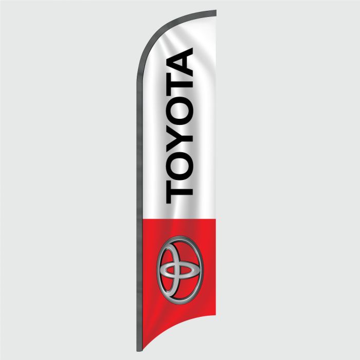 Franchise Feather Flag - Toyota
                            