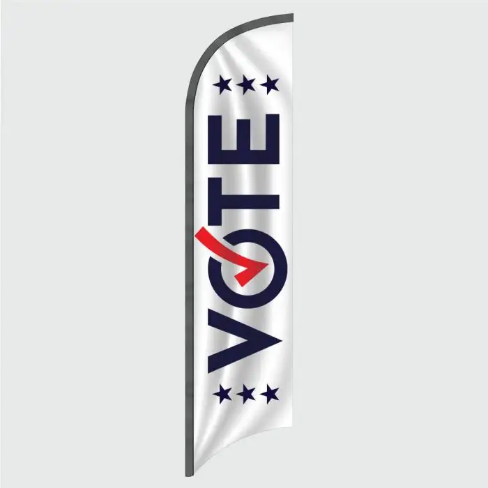 Vote Feather Flag