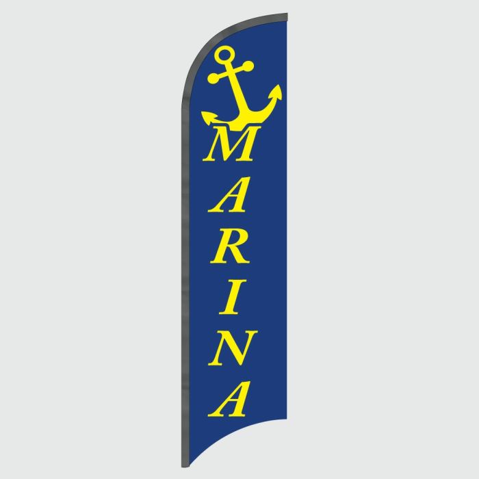 Marina Feather Flag