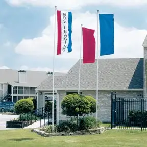 18' Steel Flagpole