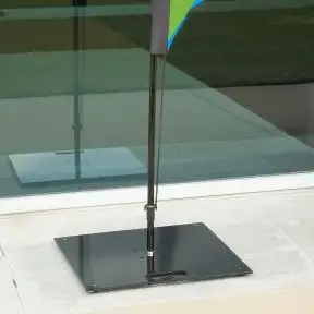 Heavy-Duty Base Plate for Feather Flags