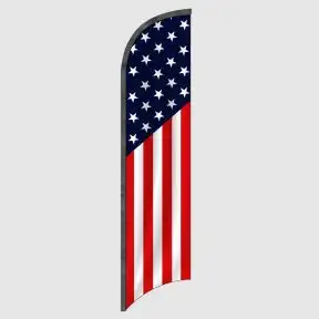 American Feather Flag
