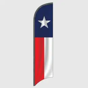 Texas Feather Flag