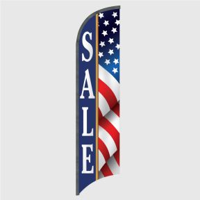 Sale Old Glory Feather Flag