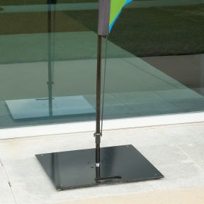 Heavy-Duty Base Plate for Feather Flags