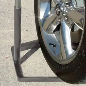 Tire Base for Feather Flags