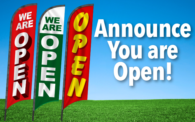 Announce You Are Open!